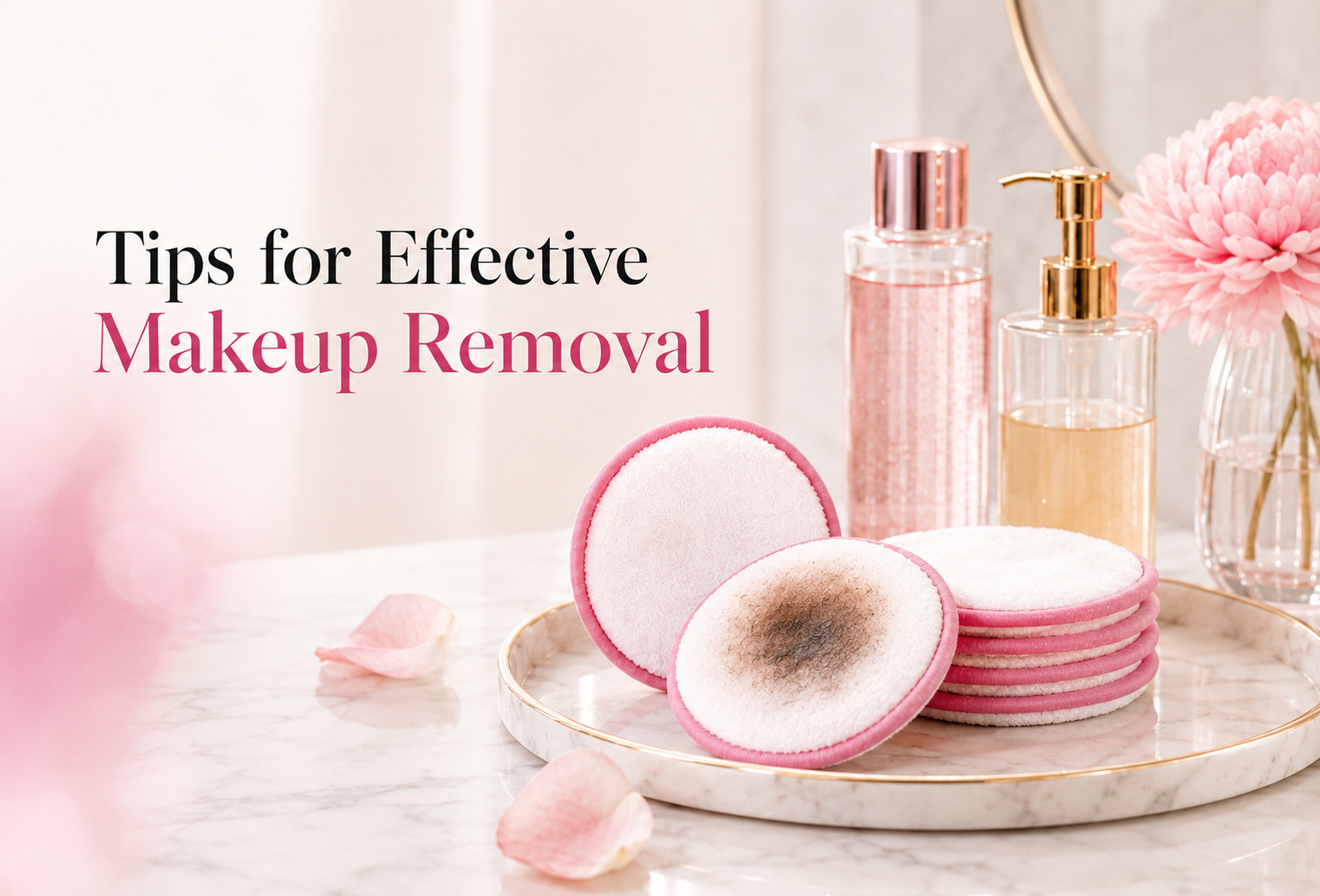 Tips for Effective Makeup Removal