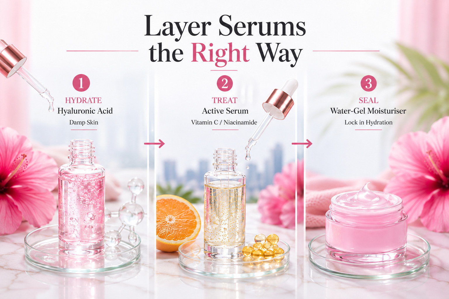 How to Layer Serums