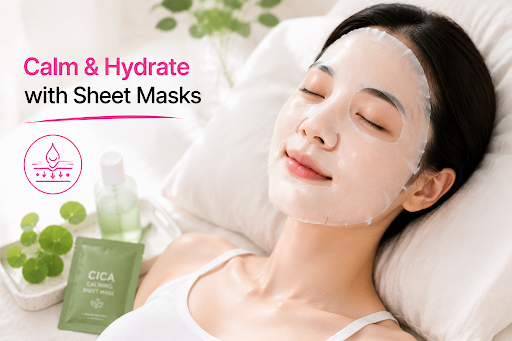 sheet mask that calm and hydrate