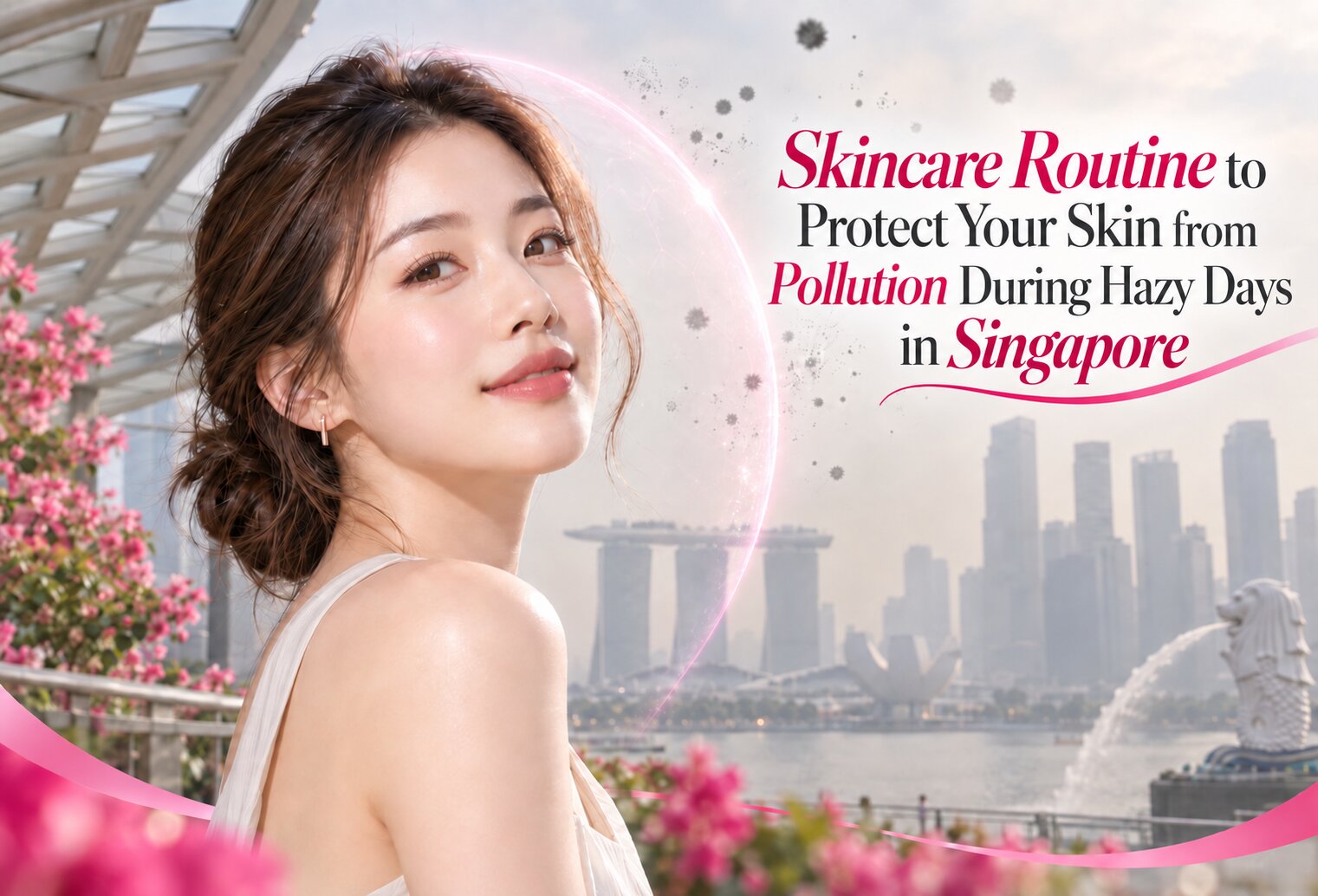 Singapore Haze: Protect your skin from pollution cover image