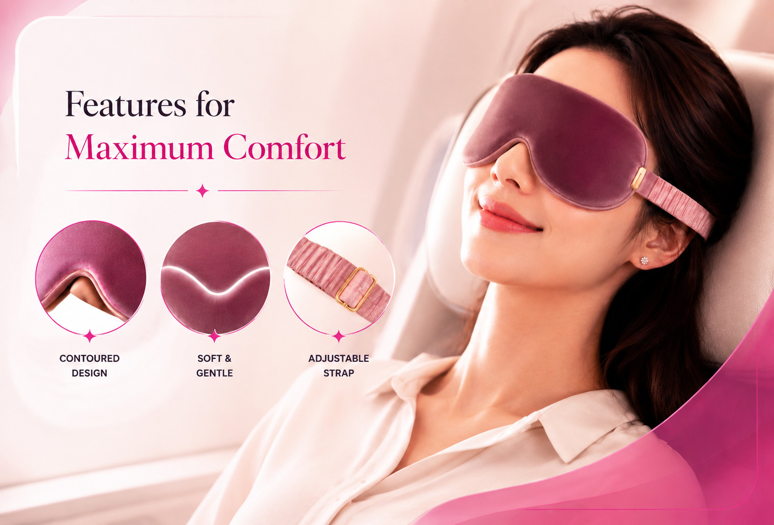 Choosing the Right Features for a Sleep Eye Mask