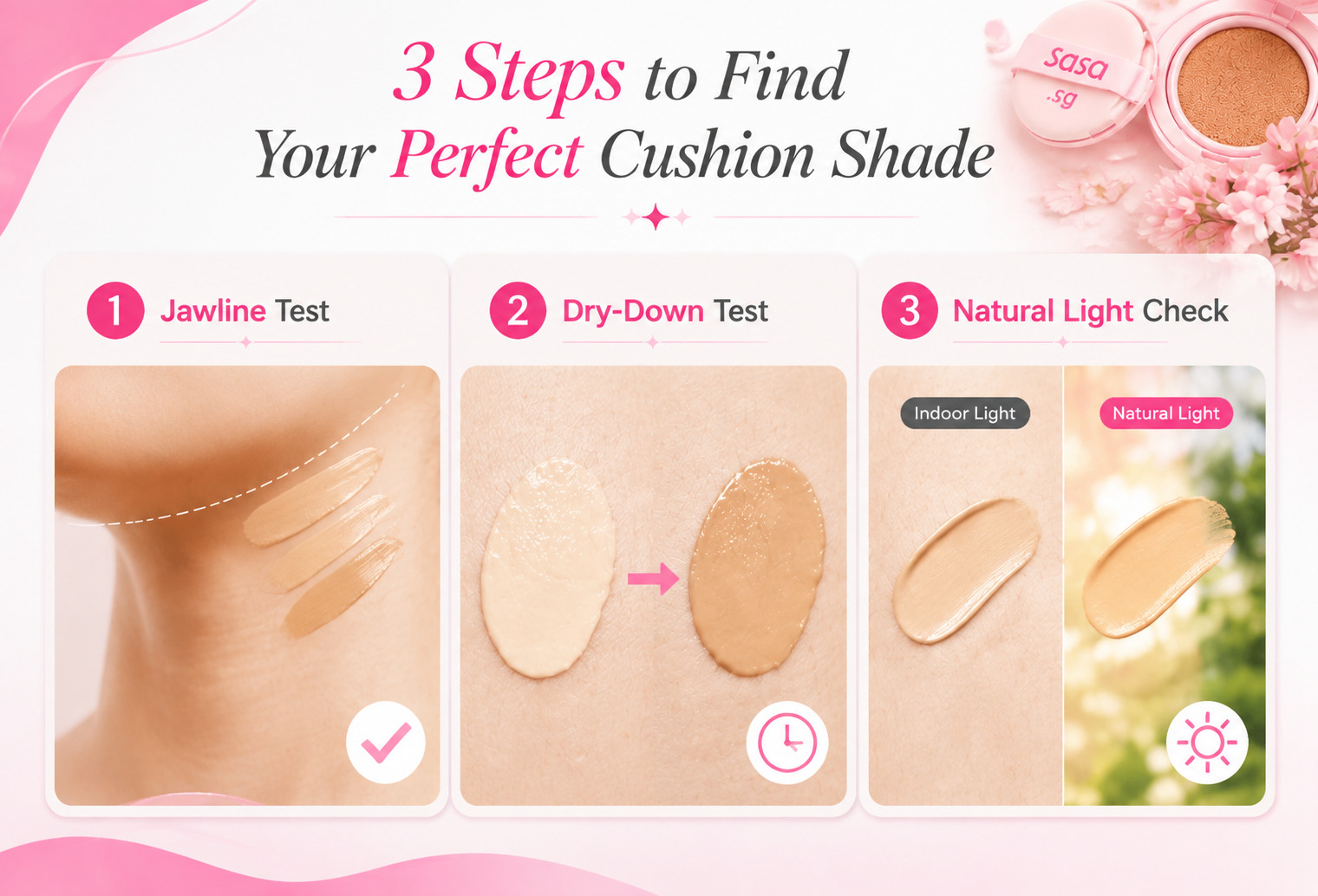 find the perfect shades