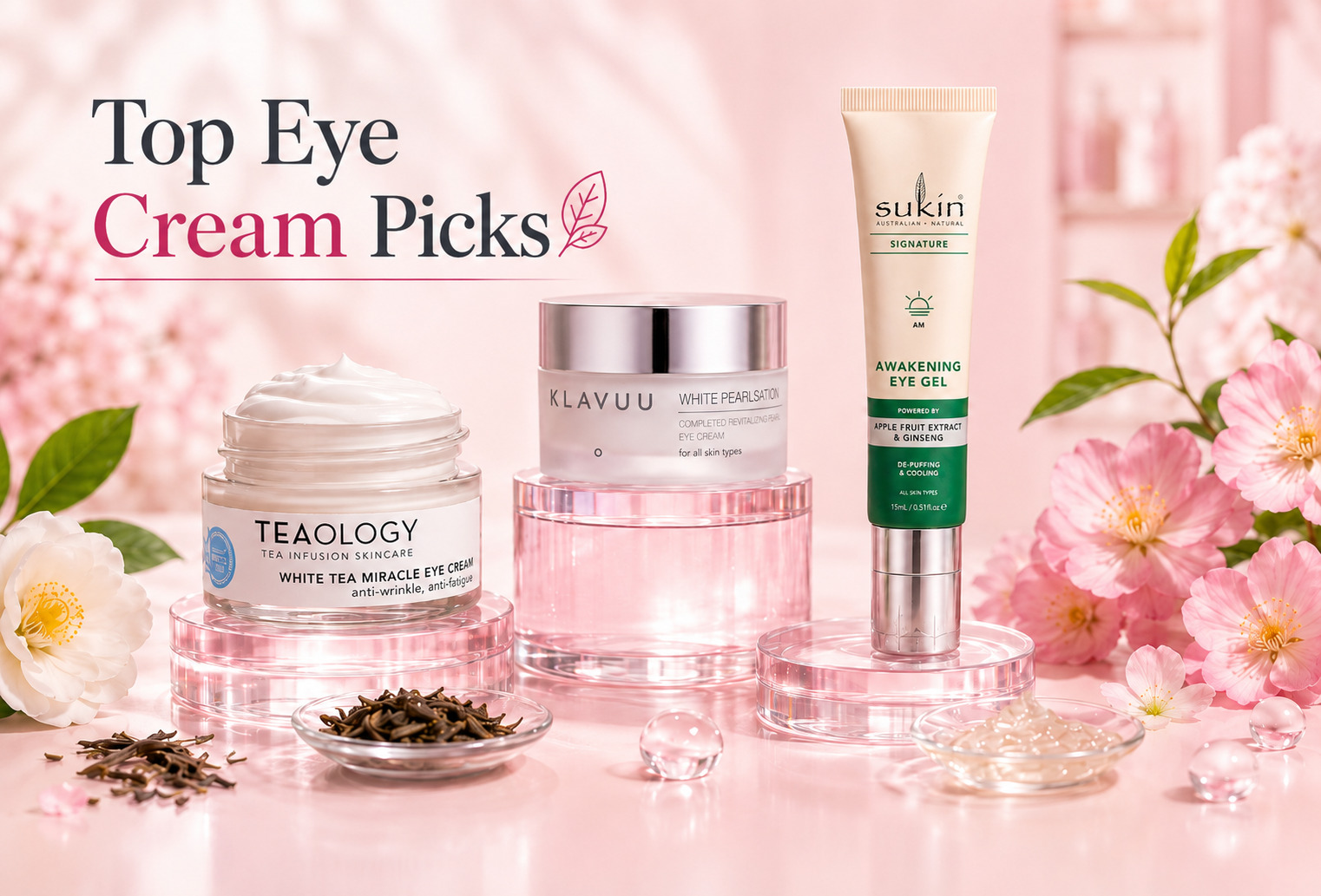 Top Natural and Organic Eye Creams at Sasa Singapore