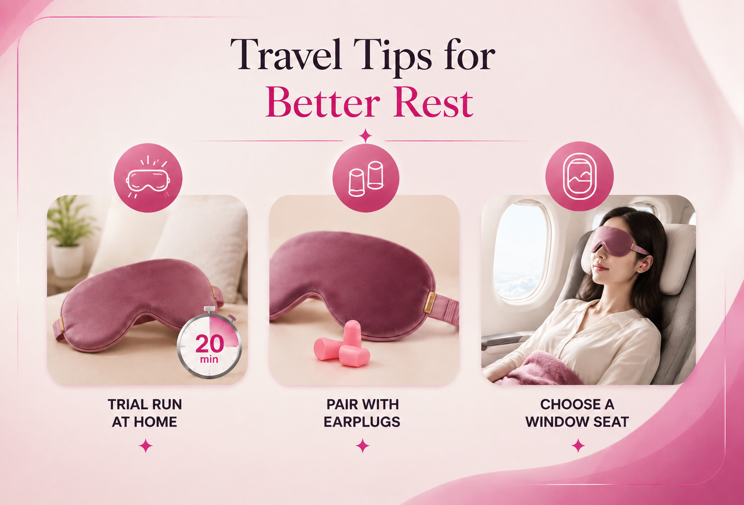Travel Tips for Every Sleeper