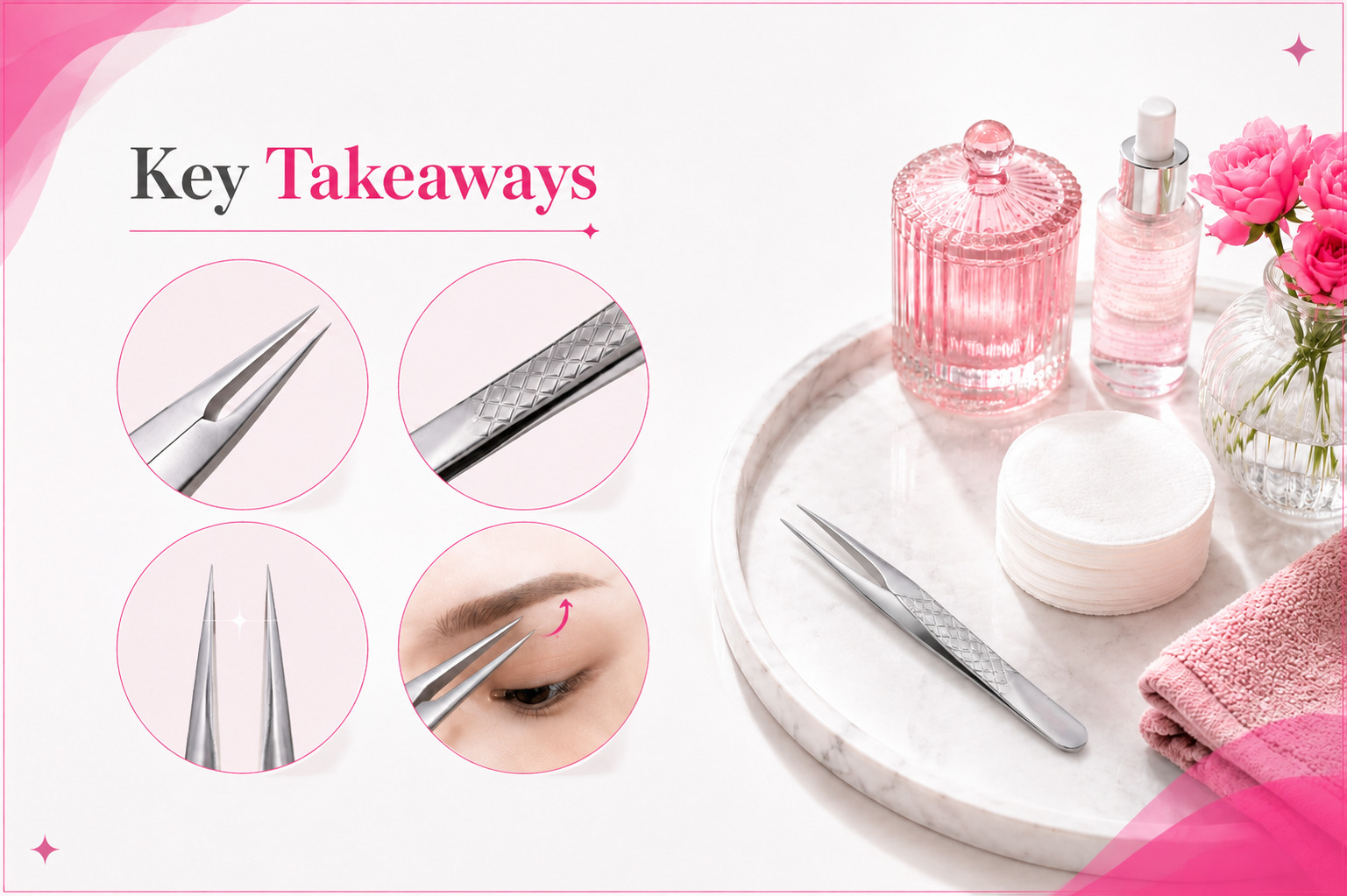 key-takeaway for tweezer guide