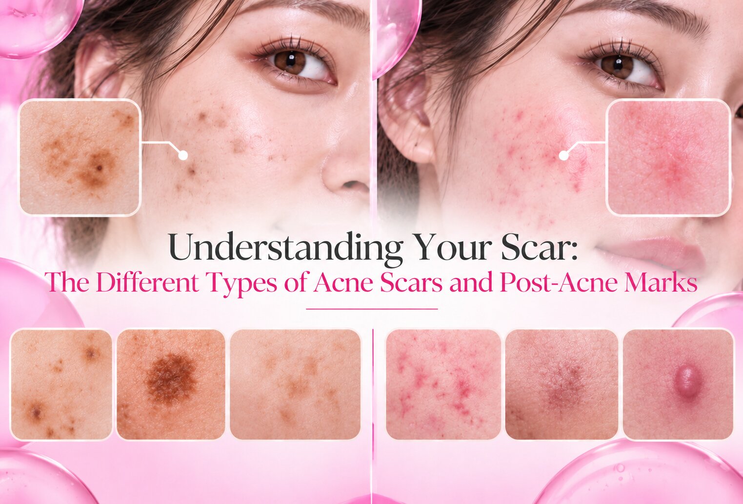 Understanding Your Scar: The Different Types of Acne Scars and Post-Acne Marks