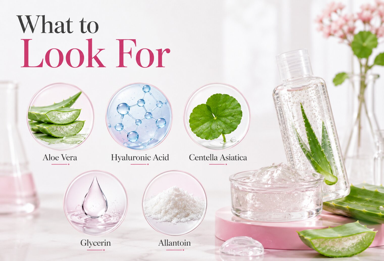 What to Look for in Safe Aloe Vera Products