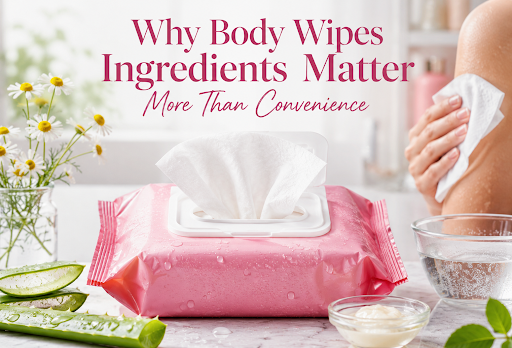 Why Body Wipes Ingredients Matter More Than Convenience Why Body Wipes Ingredients Matter More Than Convenience