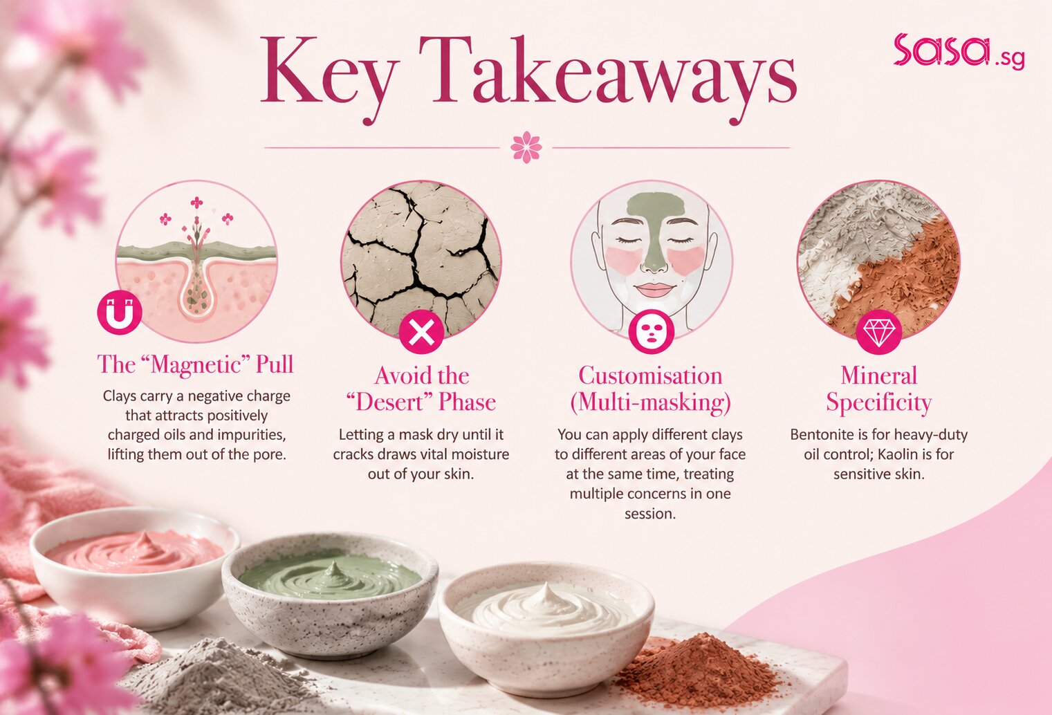 Key takeaways for finding the best clay mask